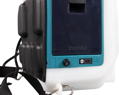 Опрыскиватель Makita DUS158Z аккум. ранц. 15л белый/бирюзовый