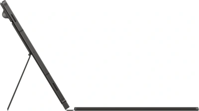 Чехол-клавиатура Samsung для Samsung Galaxy Tab S9/S9 FE/S10 FE/S10 Lite Book Cover Keyboard поликарбонат/полиуретан черный (EF-DX725UBRGRU)