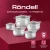 Набор посуды Rondell Admiring RDS-1610 10 предметов