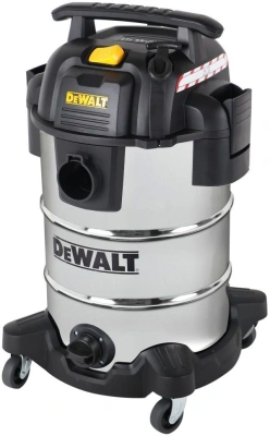 Строительный пылесос DeWalt DXV30SPTA 1150Вт (уборка: сухая/сбор воды/выдув) серый
