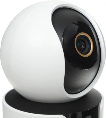 Камера видеонаблюдения IP Xiaomi C500 Dual EU Wi-Fi 2.8-2.8мм цв. корп.:белый/черный (BHR8755EU)