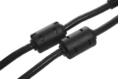 Кабель соединительный аудио-видео Ningbo HDMI-5M-MG HDMI (m)/HDMI (m) 5м. феррит.кольца позолоч.конт. черный (HDMI-5M-MG(VER1.4)BL)