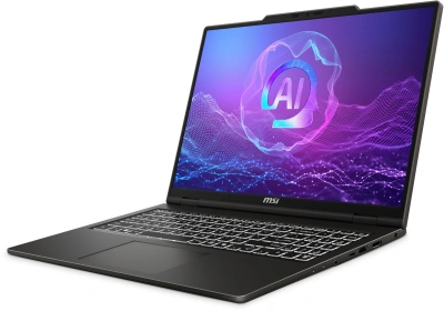 Ноутбук MSI Venture A16 AI+ A3HMG-026XRU Ryzen AI 7 350 16Gb SSD1Tb AMD Radeon 860M 16" OLED 2K (2048x1280) без ОС grey WiFi BT Cam (9S7-261K21-026)