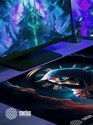 Коврик для мыши Cactus Time 300x250x3мм (CS-MPC-D14M)