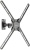 Кронштейн для телевизора Kromax CORBEL-6 черный 22"-65" макс.30кг настенный поворот и наклон Кронштейн для телевизора Kromax CORBEL-6 черный 22"-65" макс.30кг настенный поворот и наклон