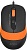 Мышь A4Tech Fstyler FM10S черный/оранжевый оптическая 1600dpi silent USB 3but (FM10S USB ORANGE)