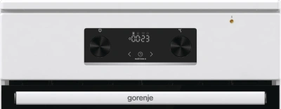 Плита Электрическая Gorenje GEIT5C60WPG белый стеклокерамика (без крышки)
