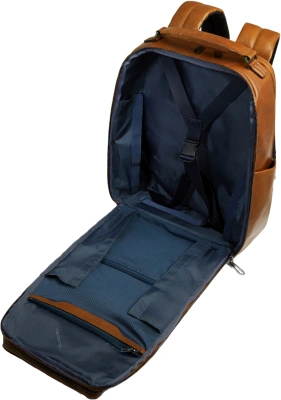 Рюкзак мужской Piquadro Solm CA7021S141/BE песочный натур.кожа