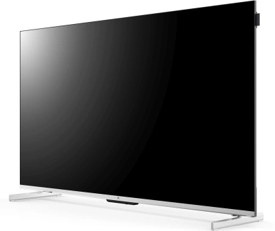 Телевизор QLED Digma Pro 50" Mini LED 50Q Google TV Frameless серебристый/серебристый 4K Ultra HD 144Hz MEMC DVB-T DVB-T2 DVB-C DVB-S DVB-S2 USB WiFi Smart TV