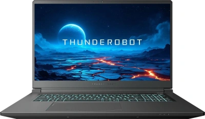 Ноутбук Thunderobot Range 17 G2 Max Core i7 13620H 32Gb SSD1Tb NVIDIA GeForce RTX 5070 8Gb 17.3" IPS QHD (2560x1440) FreeDOS black WiFi BT Cam (JT009B00KRU)