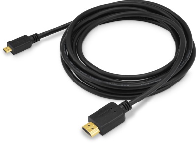 Кабель аудио-видео Buro HDMI 1.4 HDMI (m)/Micro HDMI (m) 5м. черный (MICROHDMI-5M)
