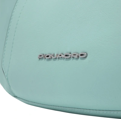 Сумка женская Piquadro Lyra BD6657W92T/VE мятная ткань/натур.кожа