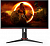 Монитор AOC 27" Q27G2U черный/красный VA LED 16:9 HDMI матовая HAS Piv 250cd 178гр/178гр 2560x1440 144Hz FreeSync Premium DP 2K USB 5.2кг