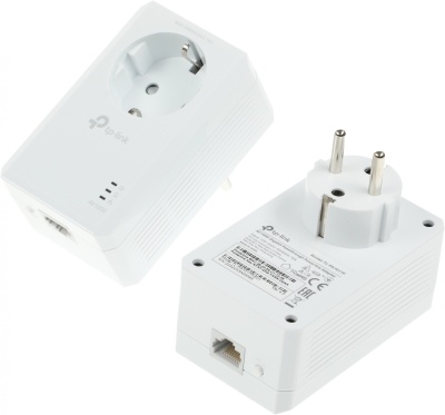 Сетевой адаптер HomePlug AV TP-Link TL-PA7017P KIT AV1000 Gigabit Ethernet (упак.:2шт)