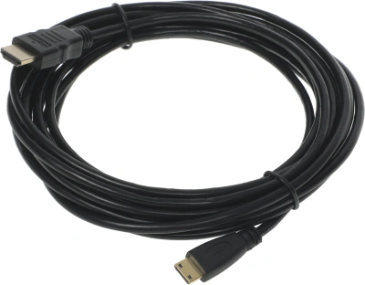 Кабель аудио-видео Buro mini-HDMI (m)/HDMI (m) 5м. черный (BHP-MINHDMI-5)