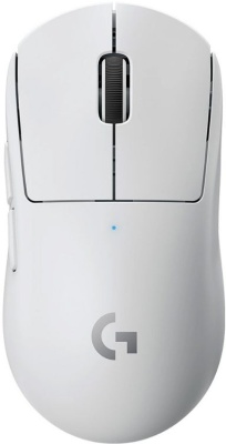 Мышь Logitech G Pro X Superlight белый оптическая 25600dpi беспров. USB 4but (910-005946)