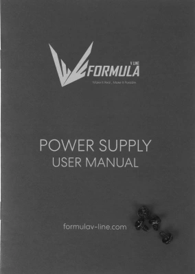 Блок питания Formula ATX 400W FV-400LT (20+4pin) APFC 120mm fan 3xSATA RTL