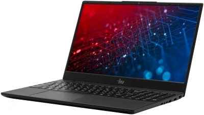 Ноутбук IRU Tactio 15ALG Core i5 12600H 16Gb SSD512Gb Intel Iris Xe graphics 15.6" IPS FHD (1920x1080) Windows 11 Pro 64 black WiFi BT Cam 4500mAh (2126372)