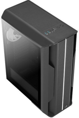 Корпус Aerocool Splinter Duo-G-BK-v1 черный без БП ATX 5x120mm 2x140mm 2xUSB3.0 audio bott PSU