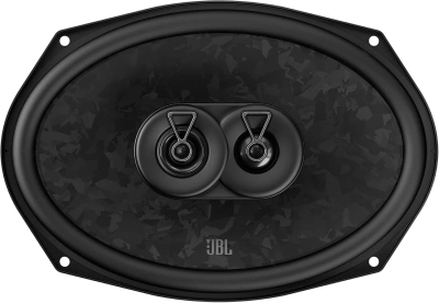 Колонки автомобильные JBL Stage3 968MF (без решетки) 640Вт 92дБ 4Ом 16x23см (6x9дюйм) (ком.:2кол.) коаксиальные трехполосные