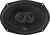 Колонки автомобильные JBL Stage3 968MF (без решетки) 640Вт 92дБ 4Ом 16x23см (6x9дюйм) (ком.:2кол.) коаксиальные трехполосные