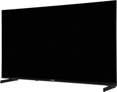 Телевизор LED Hyundai 40" H-LED40BS5011 Google TV Frameless Metal черный FULL HD 60Hz DVB-T DVB-T2 DVB-C DVB-S DVB-S2 USB WiFi Smart TV