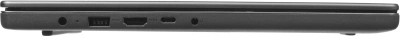 Ноутбук Lenovo IdeaPad Slim 3 15ARP10 Ryzen 5 150 16Gb SSD512Gb AMD Radeon 660M 15.3" IPS WUXGA (1920x1200) без ОС grey WiFi BT Cam (83K700K5RK)