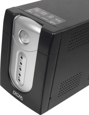 Источник бесперебойного питания Powercom Imperial IMP-1025AP 615Вт 1025ВА черный