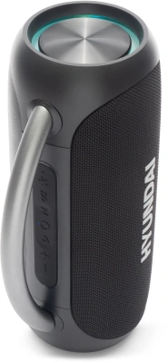 Колонка порт. Hyundai Select H-PS1026 черный 40W 2.0 BT 10м 1800mAh