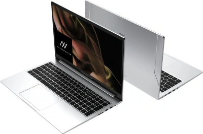 Ноутбук Machcreator Genesis R17 Ryzen 5 7640HS 16Gb SSD1Tb AMD Radeon 760M 17.3" IPS QHD (2560x1600) без ОС silver WiFi BT Cam 8612mAh (JJ00G400HRU)