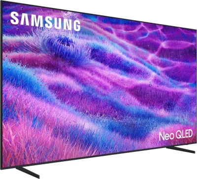 Телевизор QLED Samsung 100" QE100QN80FUXRU Q черный титан/черный 4K Ultra HD 120Hz DVB-T2 DVB-C DVB-S2 USB WiFi Smart TV