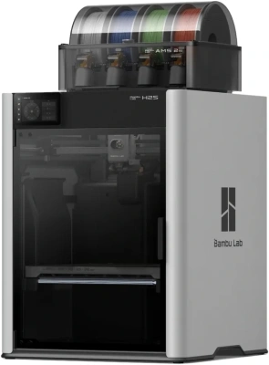 Принтер 3D Bambu Lab H2S AMS-Combo 340x320x340мм ABS/PLA/PETG/ASA/Carbon/Glassfiber/TPU 20мкм