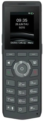 Телефон IP Fanvil W610H серый