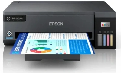 Принтер струйный Epson EcoTank L11050 (C11CK39501/505/503/507/403/402) A3 WiFi черный