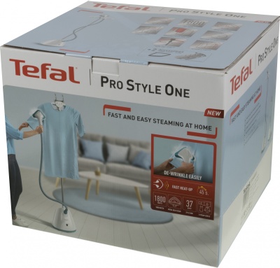 Отпариватель напольный Tefal IT2460E0 1800Вт белый/голубой