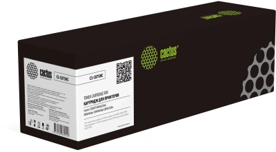 Картридж лазерный Cactus CS-C075HC 075H голубой (2500стр.) для Canon i-SENSYS MF662Cdw/MF664Cdw/ LBP646Cdw/LBP647Cdw