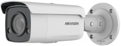 Камера видеонаблюдения IP Hikvision DS-2CD2T47G2-L(C)(4mm) 4-4мм цв. корп.:белый