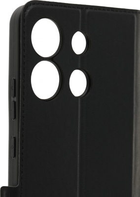 Чехол (флип-кейс) BoraSCO для Infinix Smart 7 HD Book Case черный (71754)