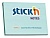 Блок самоклеящийся бумажный Stick`n 21152 76x101мм 100лист. 70г/м2 пастель голубой