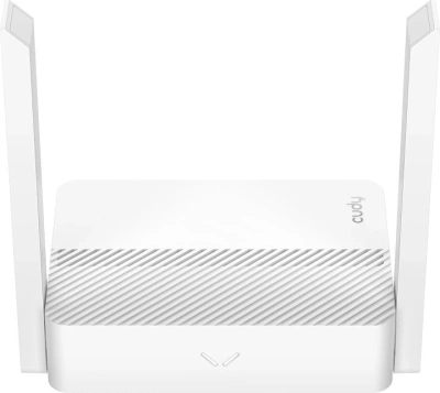 Роутер беспроводной Cudy WR300 N300 10/100BASE-TX/Wi-Fi белый