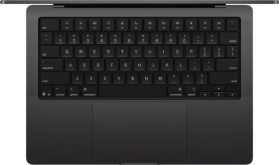 Ноутбук Apple MacBook Pro A3426 M5 Pro 15 core 24Gb SSD1Tb/16 core GPU 14.2" Liquid Retina XDR (3024x1964) macOS black WiFi BT Cam (MGDR4ZA/A)