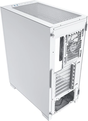 Корпус Montech Sky One Lite белый без БП ATX 5x120mm 5x140mm 2xUSB3.0 audio bott PSU