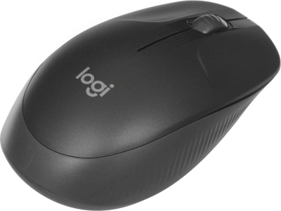Мышь Logitech M190 черный/темно-серый оптическая 1000dpi беспров. USB 2but (910-005923)