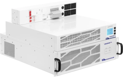 Источник бесперебойного питания Ippon Na+ RTA 10K 10000Вт 10000ВА белый