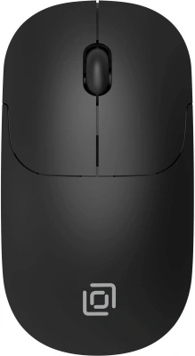Мышь Оклик 202MW черный оптическая 1000dpi беспров. USB для ноутбука 3but (2070314)