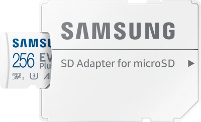 Флеш карта microSDXC 256GB Samsung MB-MC256SA EVO Plus + adapter