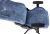 Кресло игровое Knight N1 Fabric синий Light-27 с подголов. крестов. металл Кресло игровое Knight N1 Fabric синий Light-27 с подголов. крестов. металл