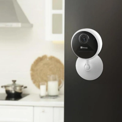 Камера видеонаблюдения IP Ezviz CS-CB1 (1080P) Wi-Fi 2.8-2.8мм цв. корп.:белый/черный (CS-CB1)