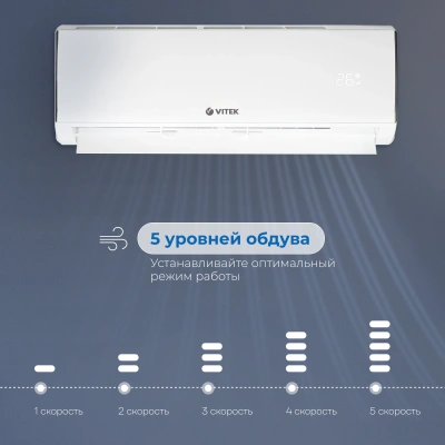 Сплит-система Vitek VT-2504 белый