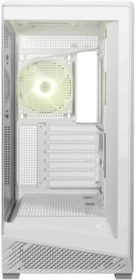 Корпус MSI MAG Pano 130R PZ белый без БП ATX 6x120mm 2x140mm 2xUSB3.0 audio AirDuct bott PSU